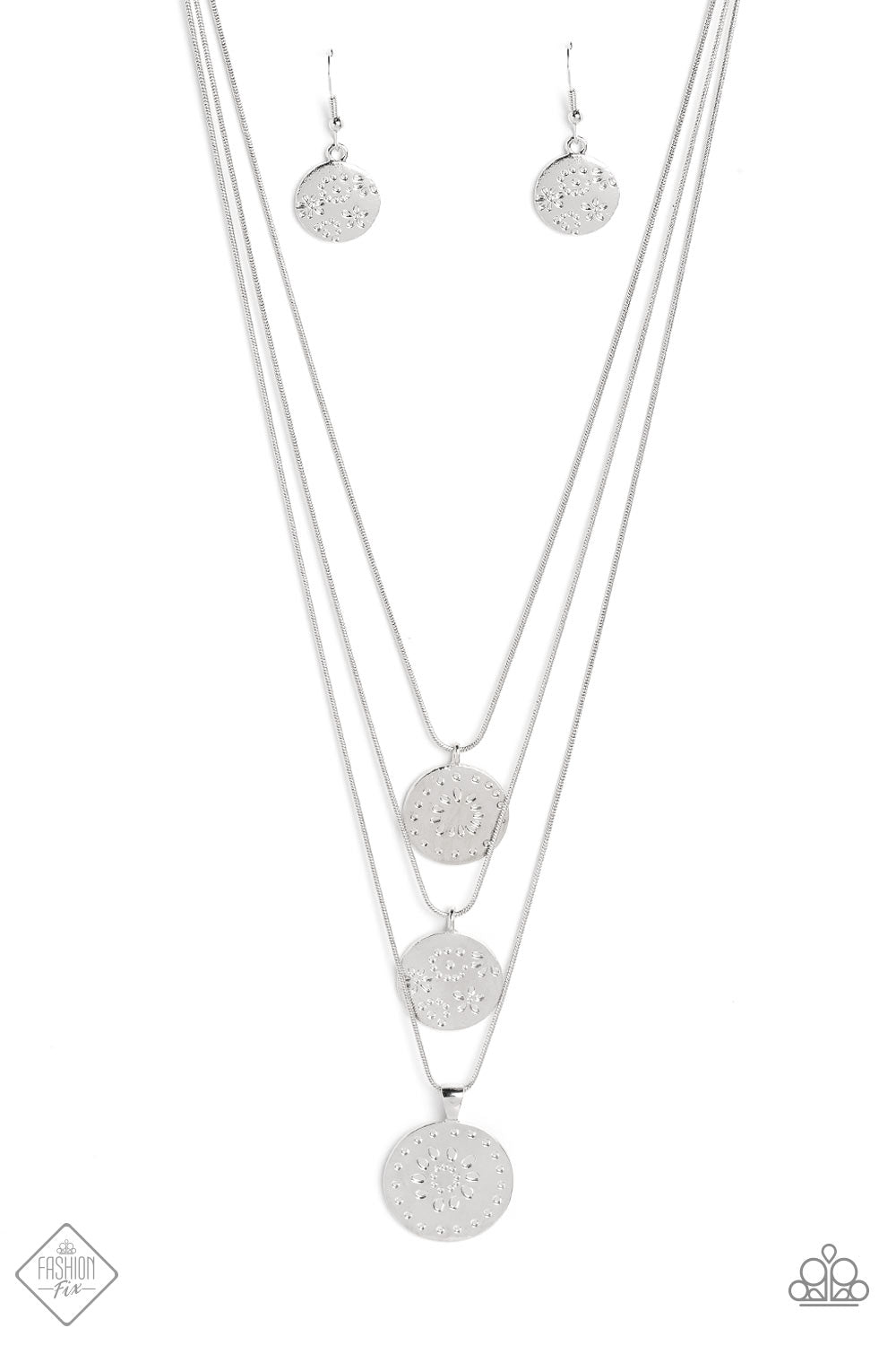 Cavier Charm - Silver