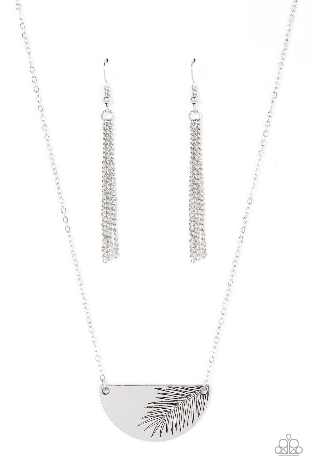 Cool, Palm and Collected - Silver