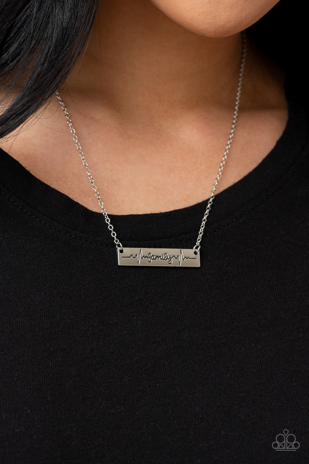 Living the Mom Life - Necklace (Multiple Colors)