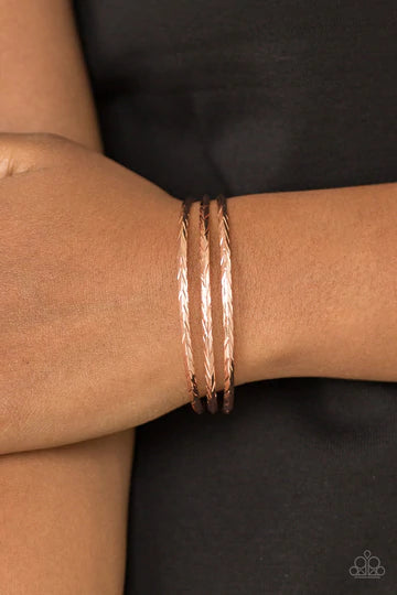 Eastern Empire - Cuff Bracelet (Multiple Colors)