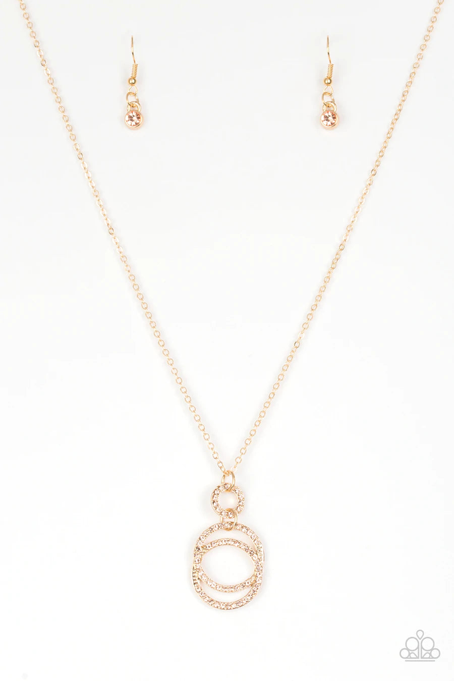 Timeless Trio - Necklaces (Multiple Colors)