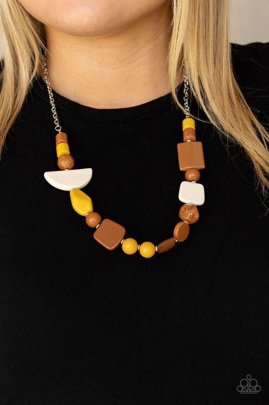 Tranquil Trendsetter - Necklace (Multiple Colors)
