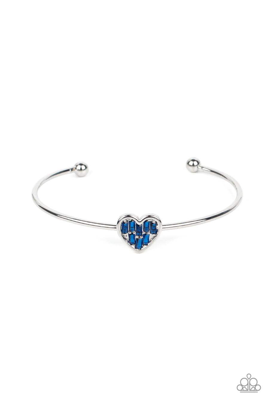 Heart of Ice - Cuff (Multiple Colors)
