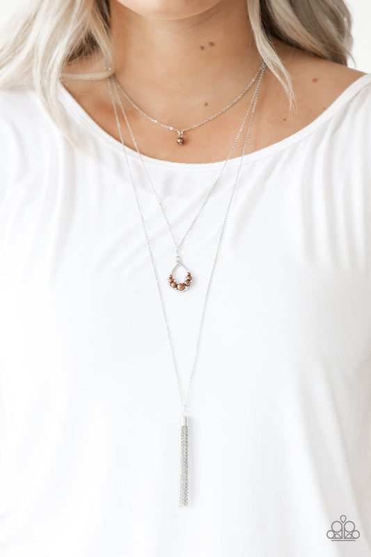 Be Fancy - Necklace (Multiple Colors)