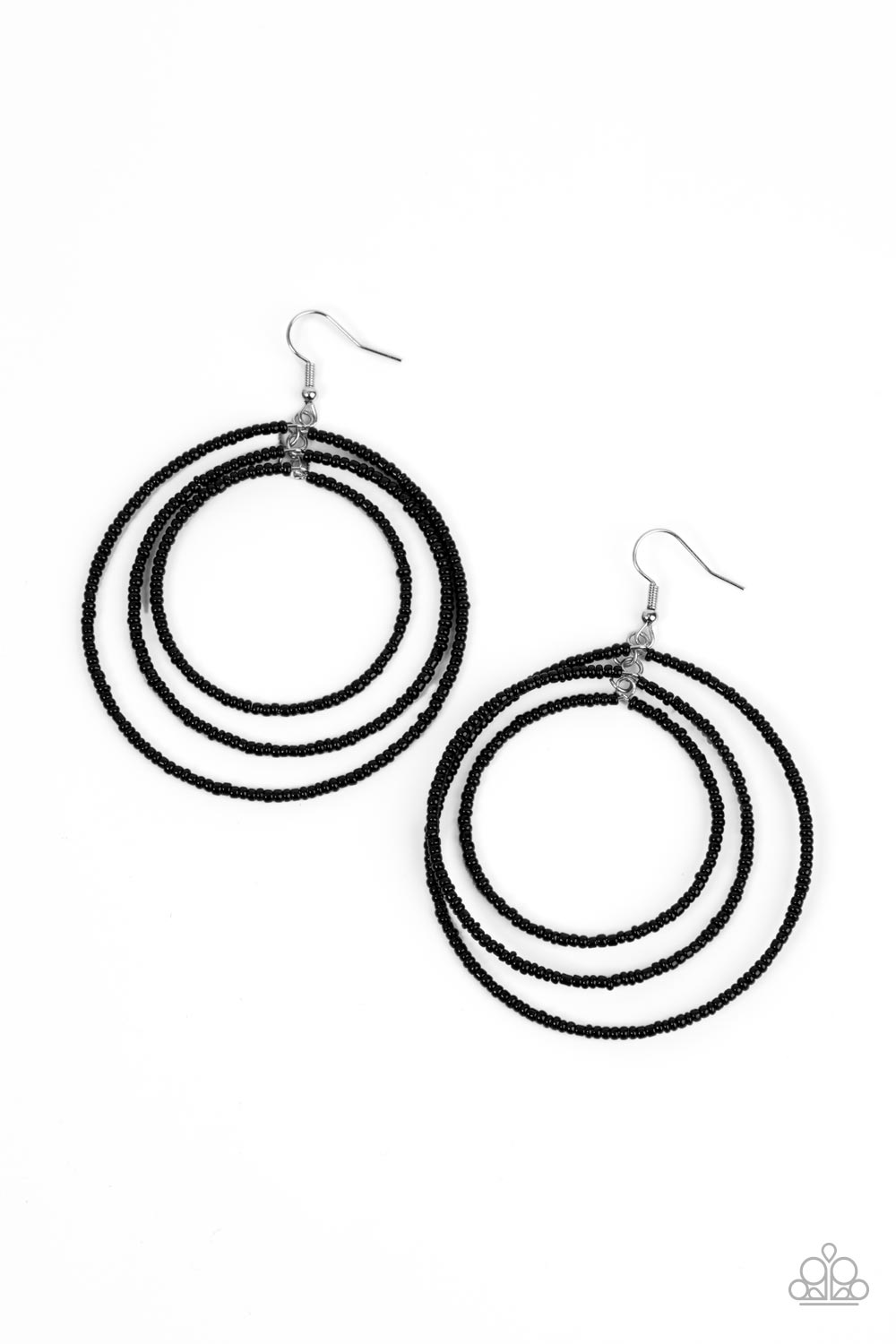 Colorfully Circulating - Earrings (Multiple Colors)