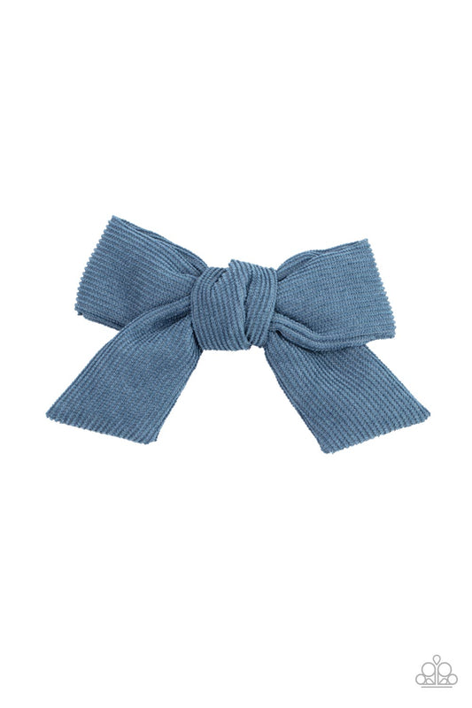 Corduroy Cowboy - Hair Clips (Multiple Colors)