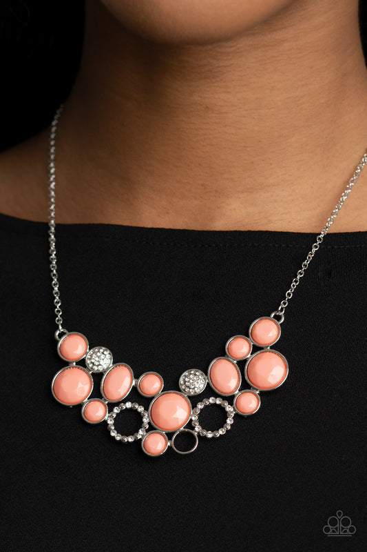 Extra Eloquent - Necklace (Multiple Colors)